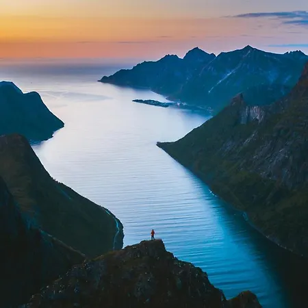 Segla Bed & Go Θέρετρο Fjordgard