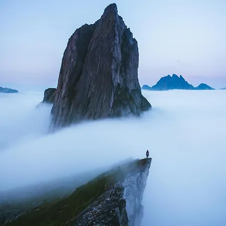 Segla Bed & Go Θέρετρο Fjordgard