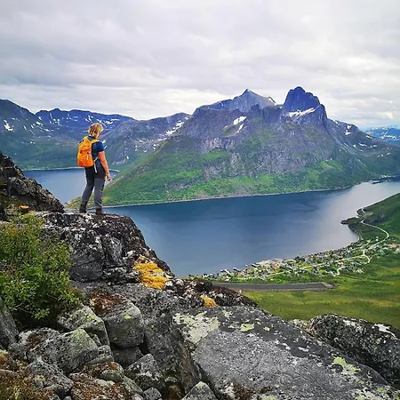 리조트 Segla Bed & Go Fjordgard