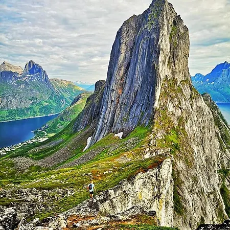 度假村 Segla Bed & Go Fjordgard