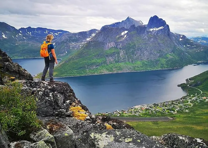 Semesteranläggning (resort) Segla Bed & Go Fjordgard