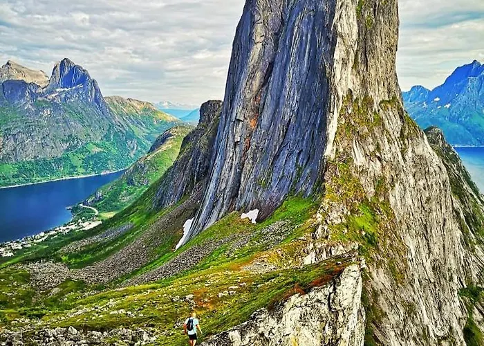 Semesteranläggning (resort) Segla Bed & Go Fjordgard